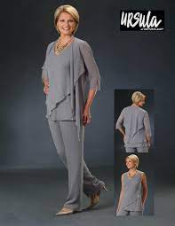 ursula mother of the bride pant suits