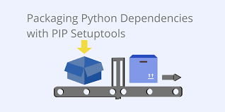 how to package python dependencies with