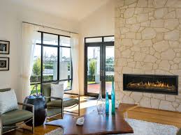 Install A Linear Gas Fireplace