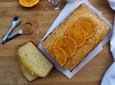 candied ginger pound cake with a hint of orange