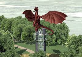 Giant Dragon To Tower Over Wales