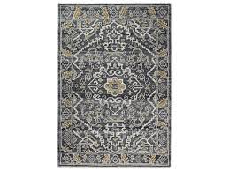 bashian rugs artifact grey rectangular