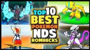 TOP 10 BEST POKEMON NDS ROM HACKS OF THE YEAR WITH MEGA EVOLUTIONS, GALAR  POKEMON AND MORE!!! - YouTube