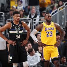 Giannis antetokounmpo is a greek professional basketball player who currently plays for the milwaukee bucks of the national basketball association (nba). Lakers News Giannis Antetokounmpo Says Lebron James Is The Best In The World Silver Screen And Roll