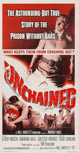 Unchained (1955) movie poster