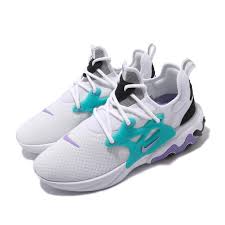 Details About Nike React Presto Cassette White Black Blue Purple Men Running Shoes Av2605 101