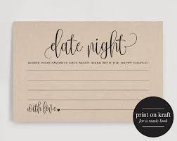 Date Night Gift Certificate Templates Creativepoem Co Reeviewer Co