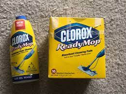 clorox ready mop advanced floor cleaner
