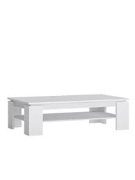 Fribo Small Coffee Table In White