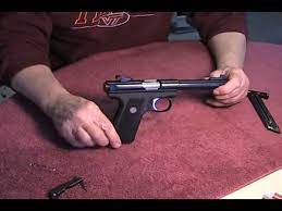 reembly of ruger mark iii