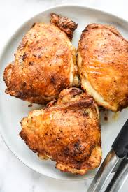 air fryer bone in crispy en thighs