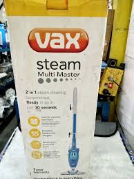 vax steam multi master 2in 1 steam