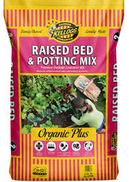 Organic Raised Bed Soil Kellogg