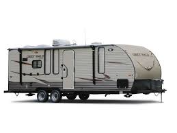 new forest river grey wolf trailers for