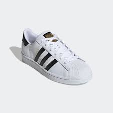 Begin every match or workout in comfort and style with our range of adidas men's clothing, shoes and sportswear accessories. Women S Superstar Cloud White And Core Black Shoes Adidas Us
