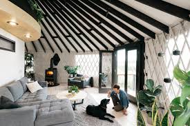 build stunning botanical yurt