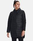 Black Womens Armour Down Insulated Parka Under Armour