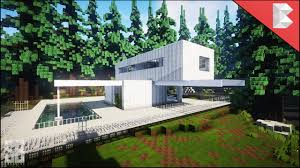 This is a beautiful modern house that has been submerged underwater that removes the water from it so you. Minecraft Modern House 2018 Album On Imgur