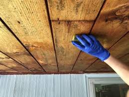 Remove Mold From A Wooden Ceiling