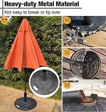 21 Inches Heavy Duty Metal Outdoor