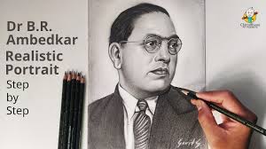 dr bhimrao ambedkar hyper realistic