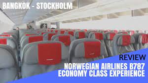 norwegian air shuttle boeing 787