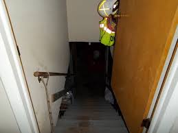 Move Basement Stairs And Knock Down