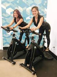 flywheel sports exercise with extra fries