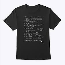 Life Universe And Everything Shirt Equation