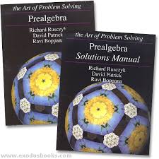 Art Of Problem Solving Prealgebra