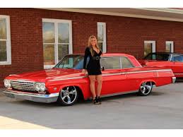 1962 chevy impala 409 four sd air