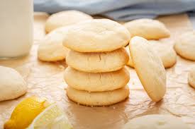soft and chewy lemon cookies recipe