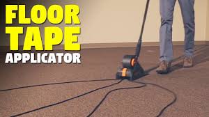 easy floor tape applicator gaffgun