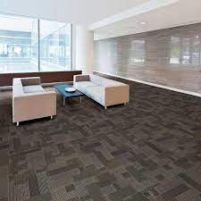 Carpet tiles are easy with which to work, simple to install and hold up well to daily foot traffic. Trafficmaster Rockefeller Midnight Blue Loop 19 7 In X 19 7 In Carpet Tile 20 Tiles Case 707007 The Home Depot