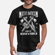 native american chinook indian warrior