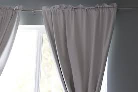 get wrinkles out of blackout curtains