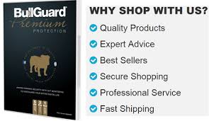 Cheapest Price on InterSecure.co.uk for BullGuard Premium Protection N
