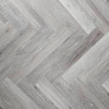 fusion lvt willow grey oak parquet 1082