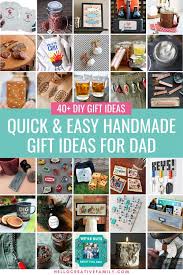 Handmade Gift Ideas For Dads