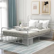 headboard and footboard iron bed frame