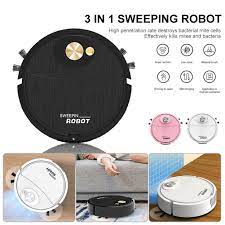 3in1 intelligent sweeping robot vacuum