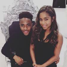 She is a daughter of english football star raheem rose sterling who was. Love Rat Raheem Sterling Proposes To Long Suffering Girlfriend Paige Milian