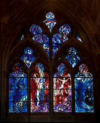 Chagall Windows Metz Cathedral