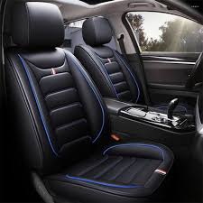 Car Seat Covers Universal Leather Cover