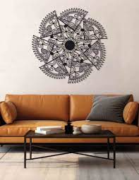 Vinoxo Metal Mandala Wall Hanging Art