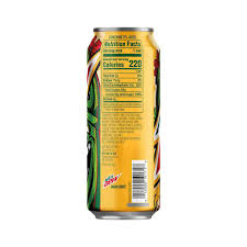 mountain dew maui burst soda 16 oz can