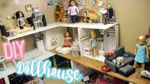 how to make an american dollhouse