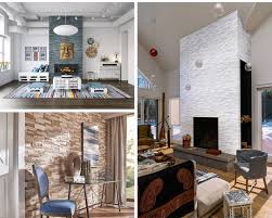 Stacked Stone Fireplace Ideas From Msi