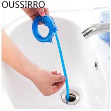 Bathroom Hair Sewer Cleaning Tools For