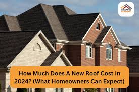 how much does a new roof cost in 2024